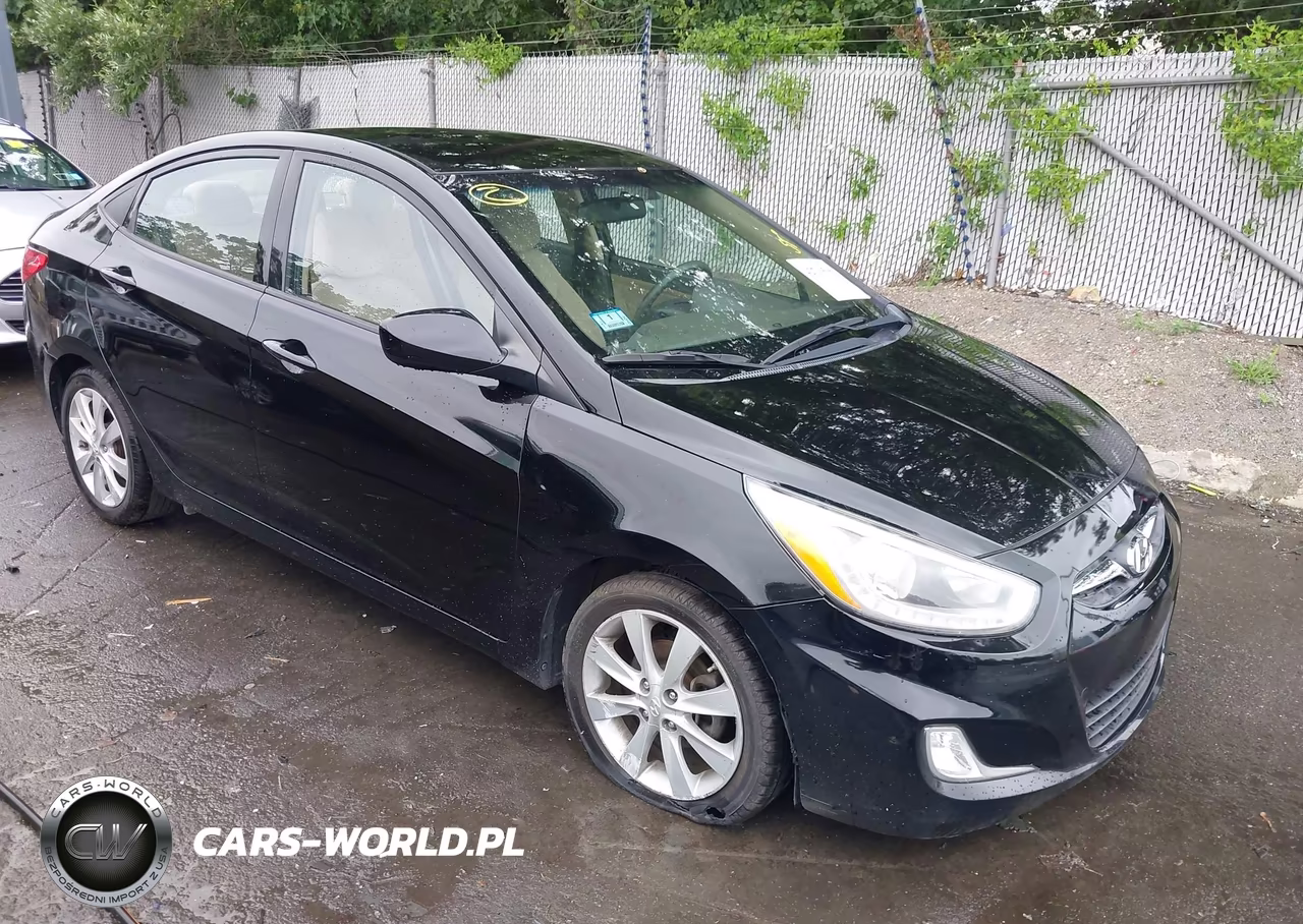 2014 Hyundai Accent Gls