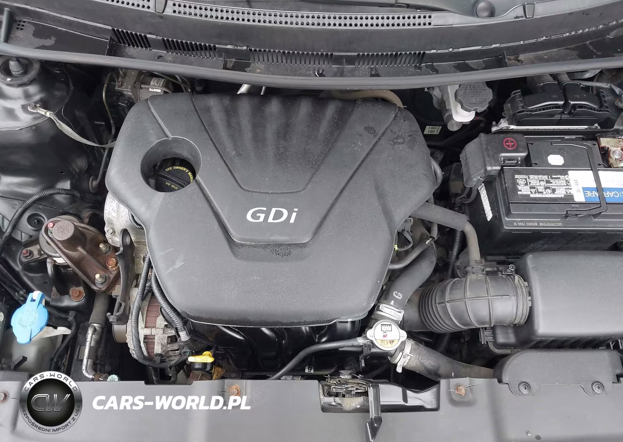 2014 Hyundai Accent Gls VIN:KMHCU4AE7EU775779 - 10