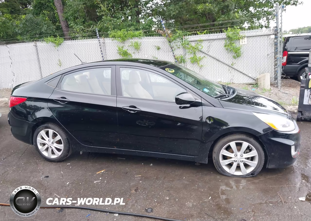 2014 Hyundai Accent Gls VIN:KMHCU4AE7EU775779 - 13