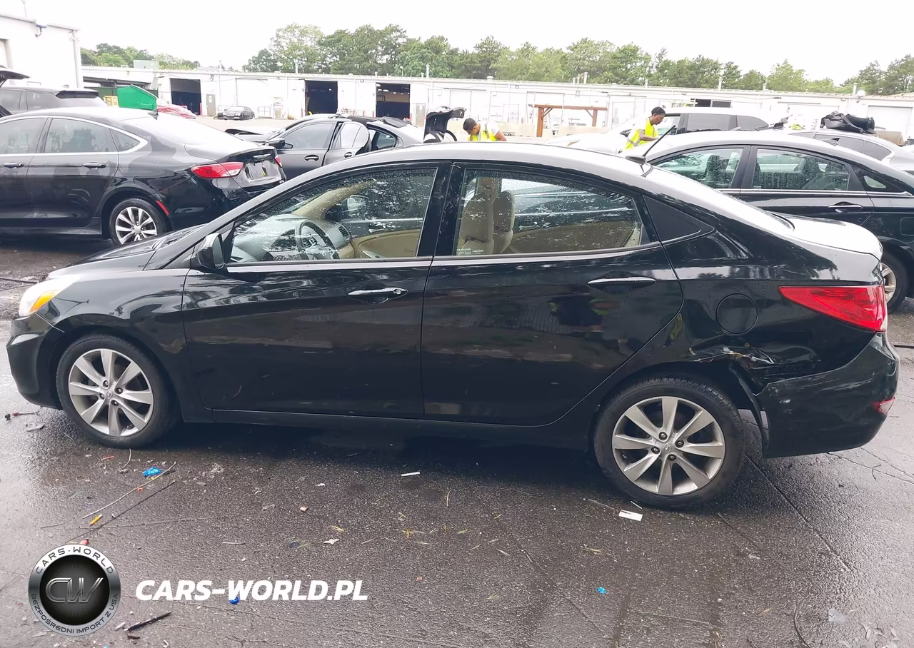 2014 Hyundai Accent Gls VIN:KMHCU4AE7EU775779 - 14