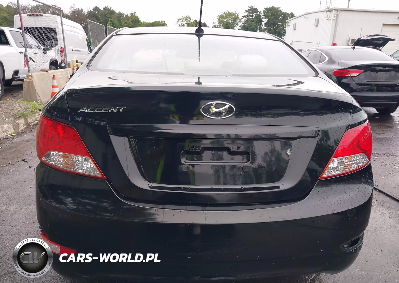 2014 Hyundai Accent Gls VIN:KMHCU4AE7EU775779 - 16