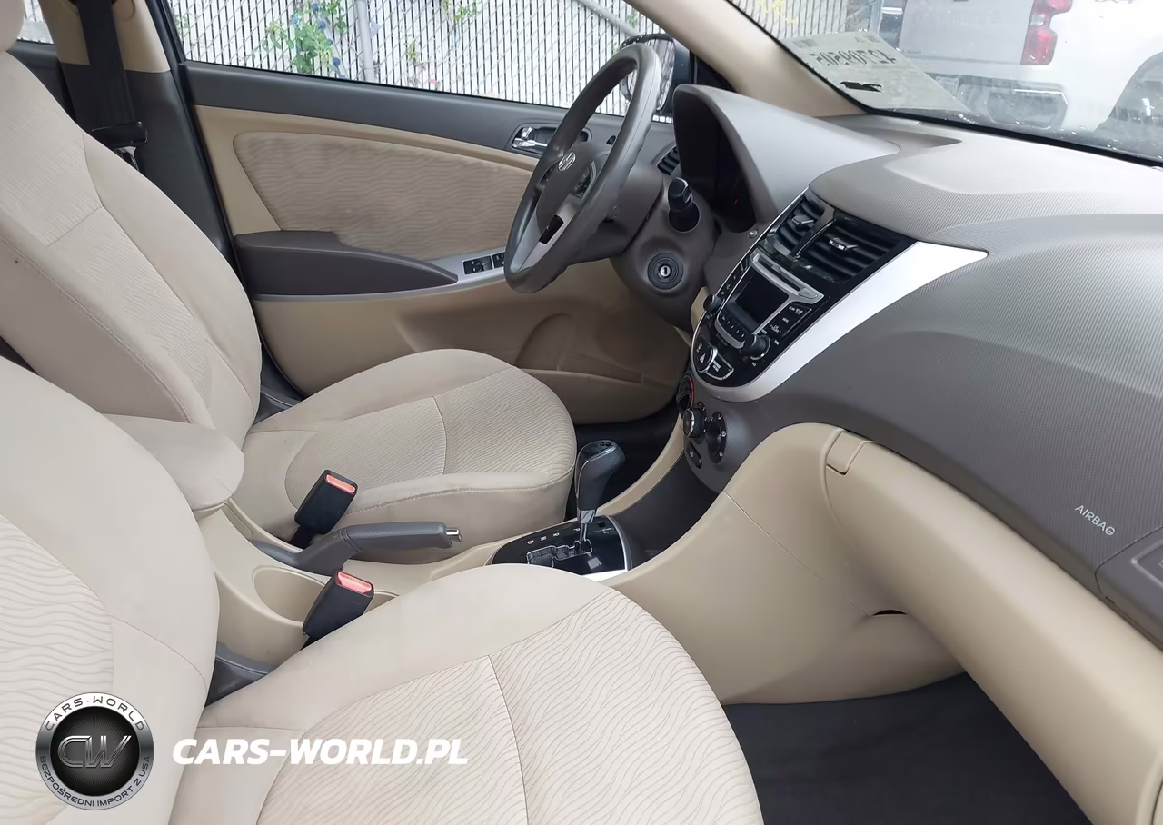 2014 Hyundai Accent Gls VIN:KMHCU4AE7EU775779 - 5