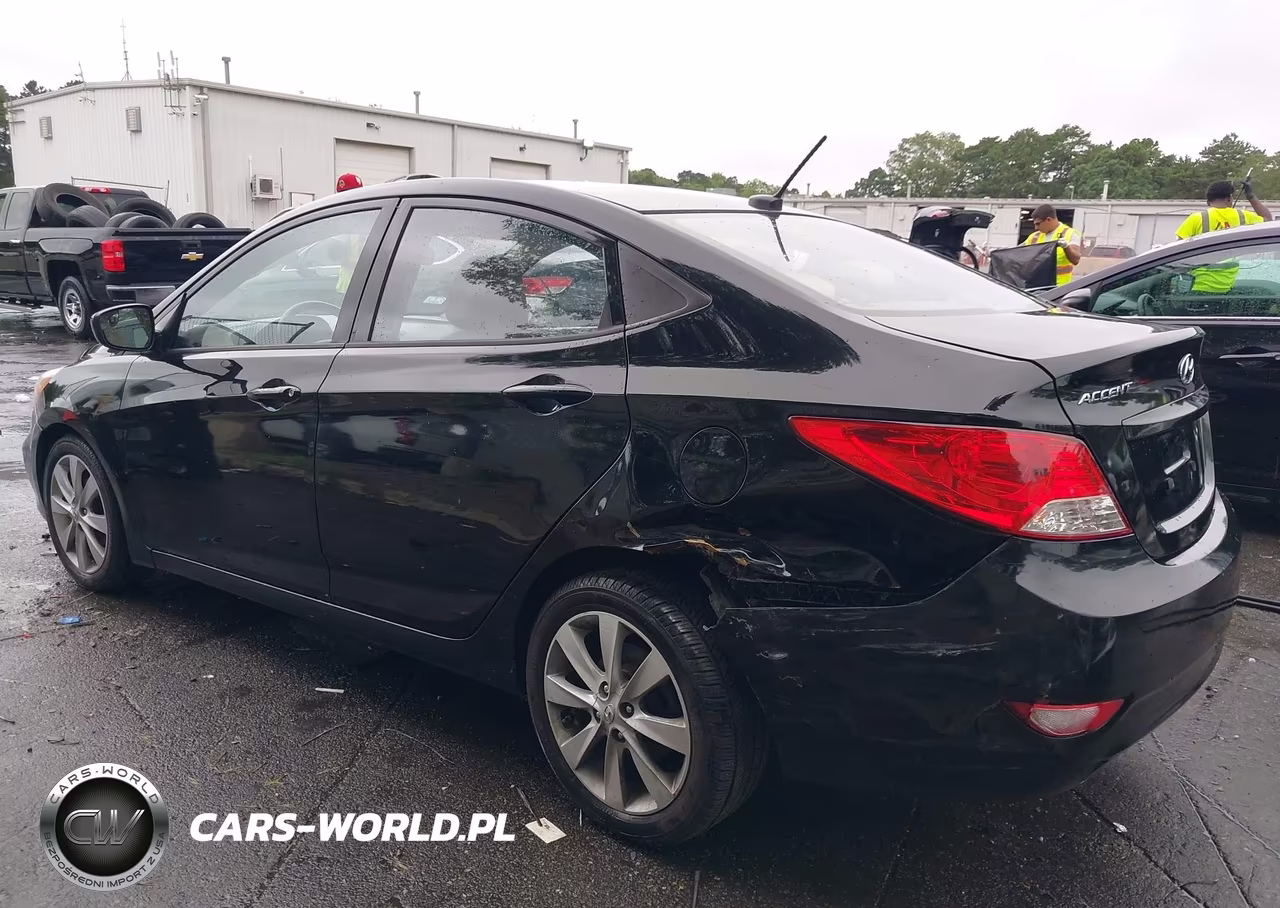 2014 Hyundai Accent Gls VIN:KMHCU4AE7EU775779 - 6