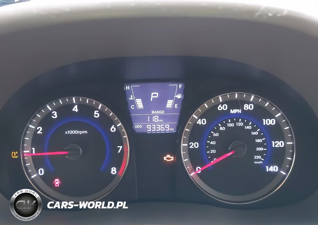 2014 Hyundai Accent Gls VIN:KMHCU4AE7EU775779 - 7