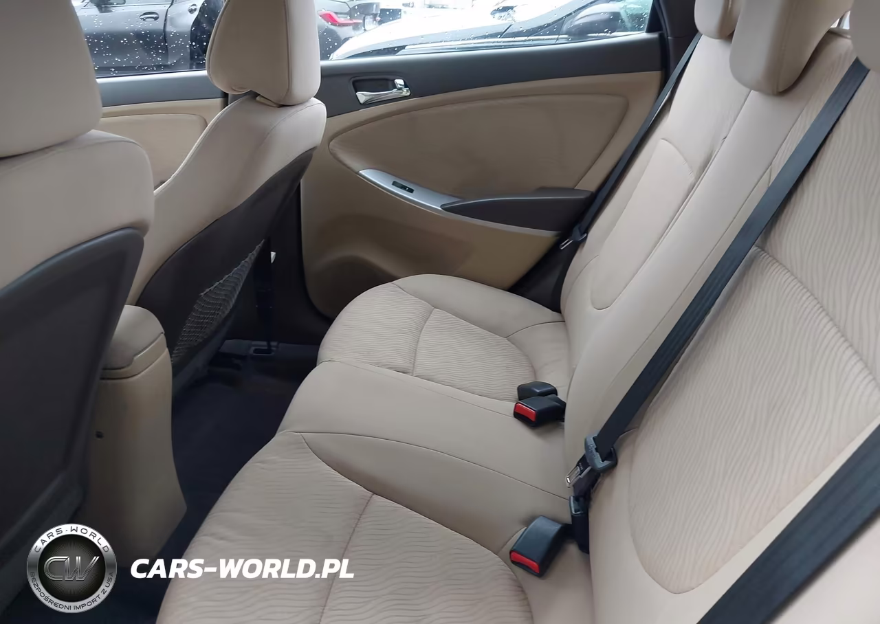 2014 Hyundai Accent Gls VIN:KMHCU4AE7EU775779 - 8