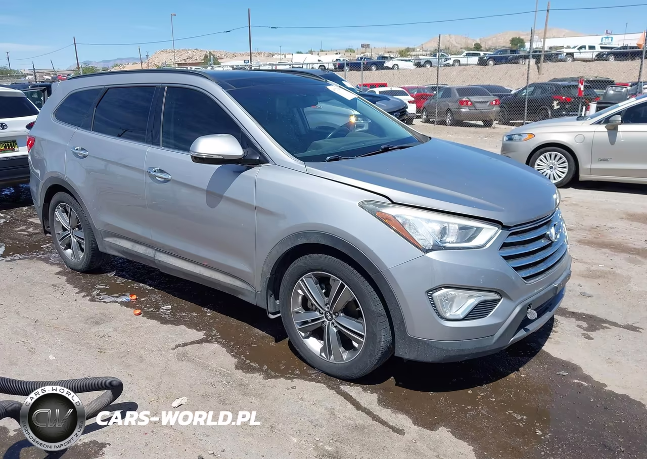 2014 Hyundai Santa Fe Limited – zdjęcie 1 z 10