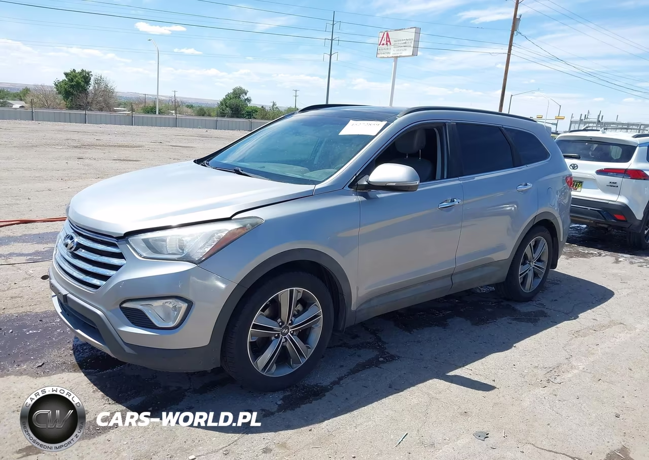 2014 Hyundai Santa Fe Limited VIN:KM8SRDHF3EU054404 - 2
