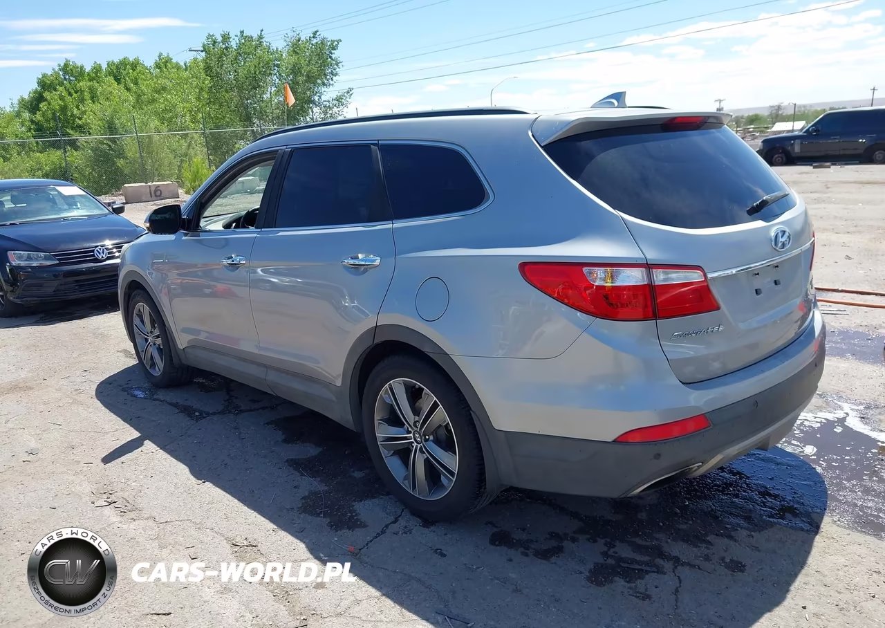 2014 Hyundai Santa Fe Limited VIN:KM8SRDHF3EU054404 - 3