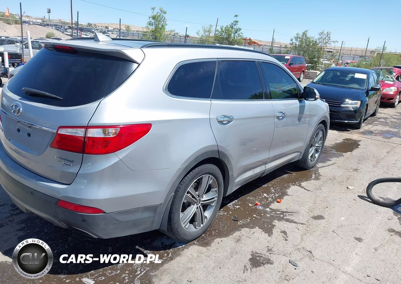 2014 Hyundai Santa Fe Limited VIN:KM8SRDHF3EU054404 - 4