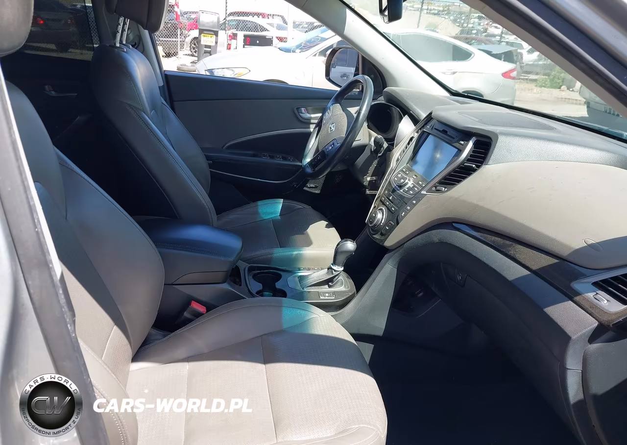 2014 Hyundai Santa Fe Limited VIN:KM8SRDHF3EU054404 - 5