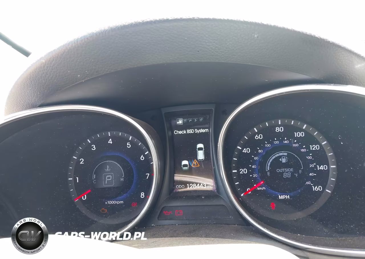 2014 Hyundai Santa Fe Limited VIN:KM8SRDHF3EU054404 - 7