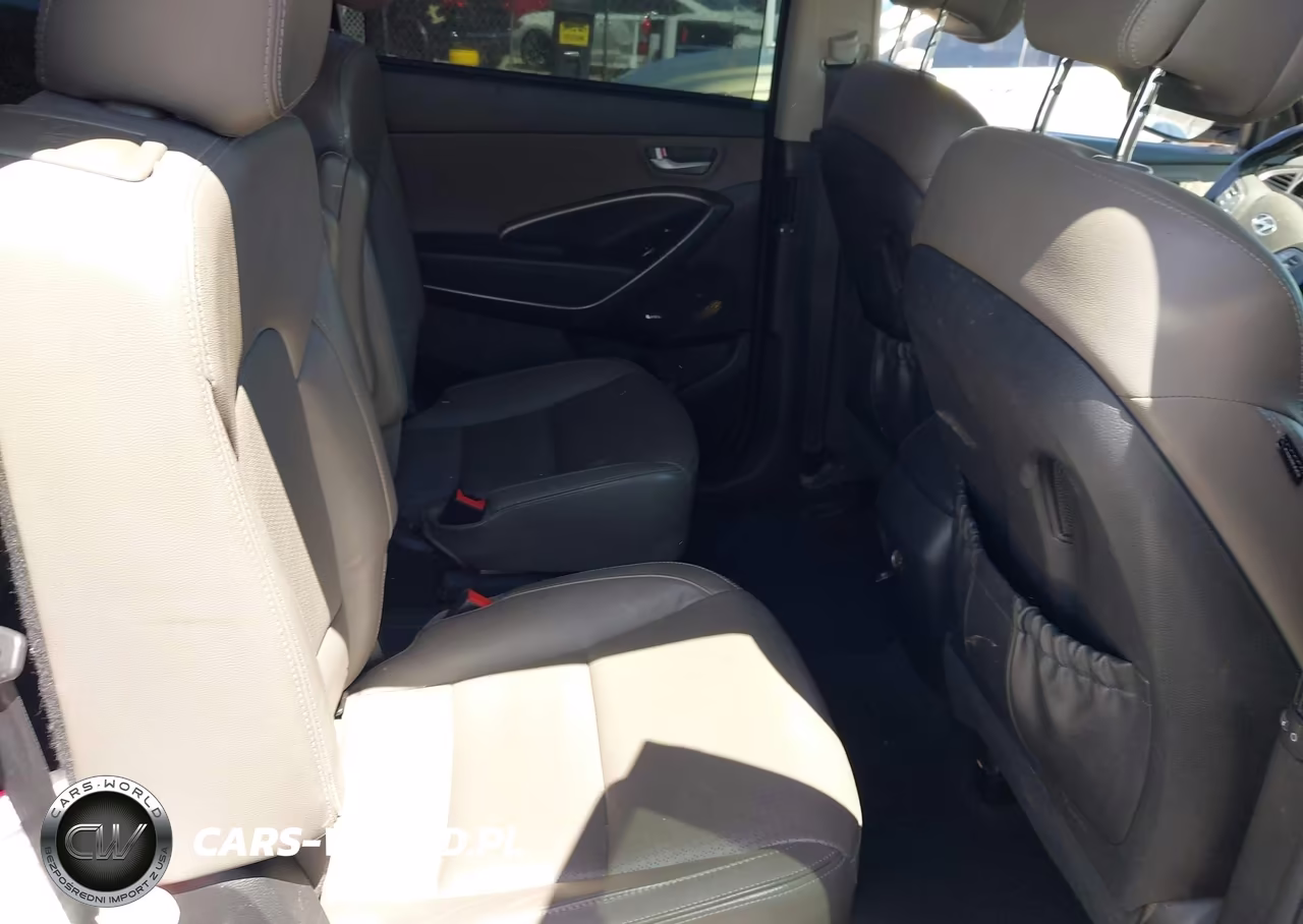 2014 Hyundai Santa Fe Limited VIN:KM8SRDHF3EU054404 - 8