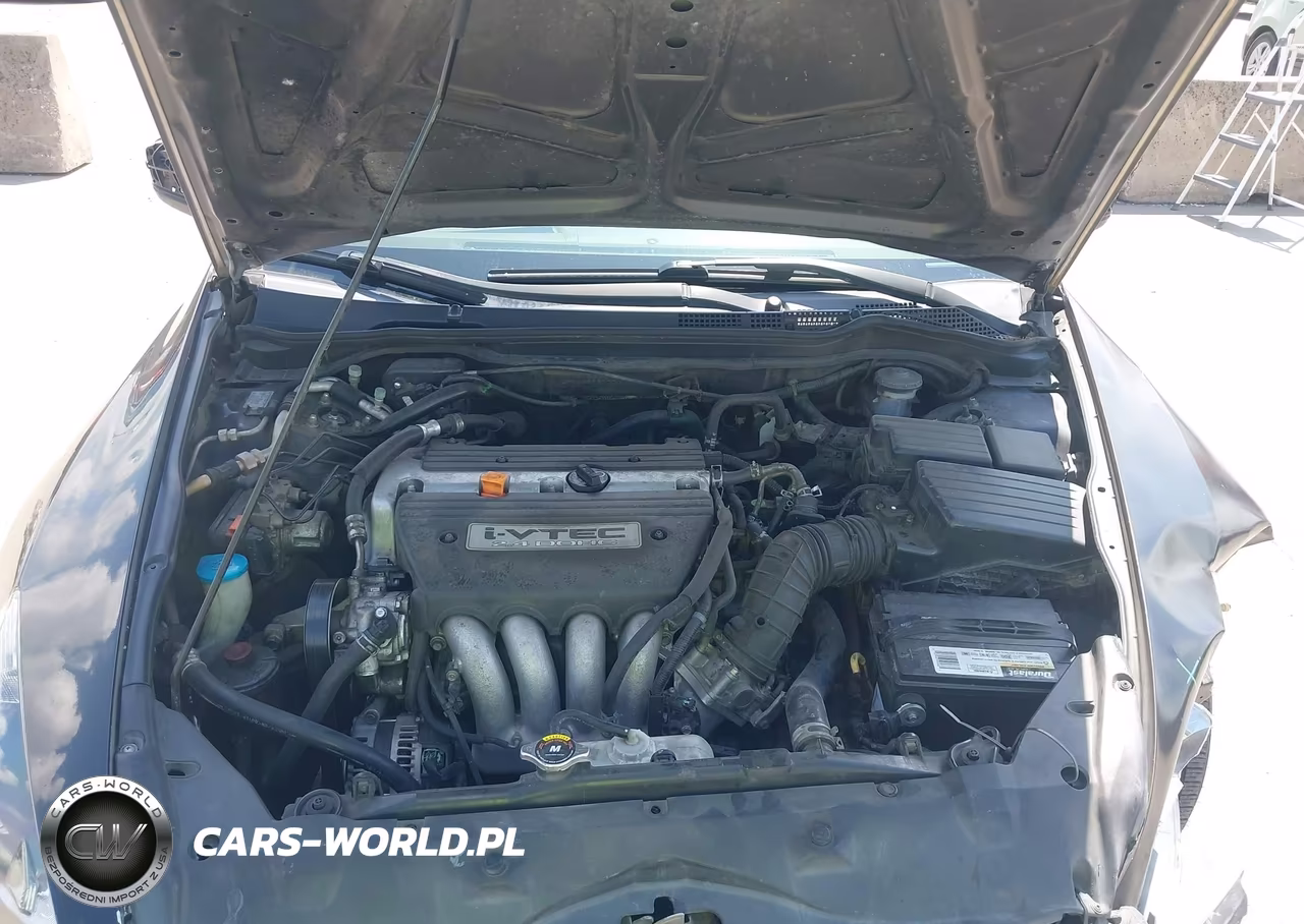 2007 Honda Accord 2.4 Se VIN:JHMCM56317C003965 - 10
