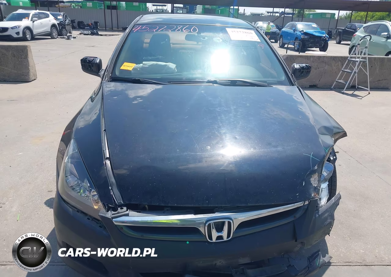 2007 Honda Accord 2.4 Se VIN:JHMCM56317C003965 - 12