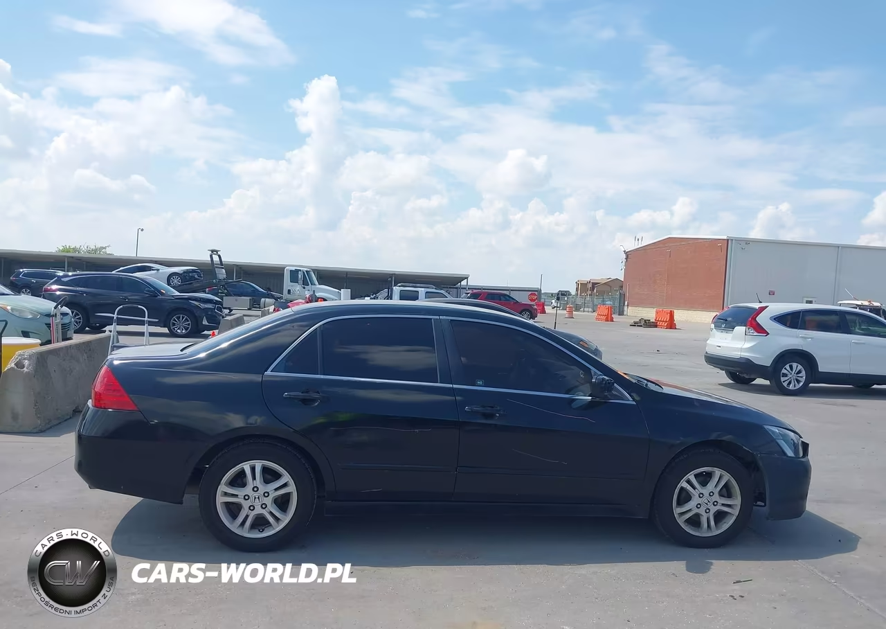 2007 Honda Accord 2.4 Se VIN:JHMCM56317C003965 - 13