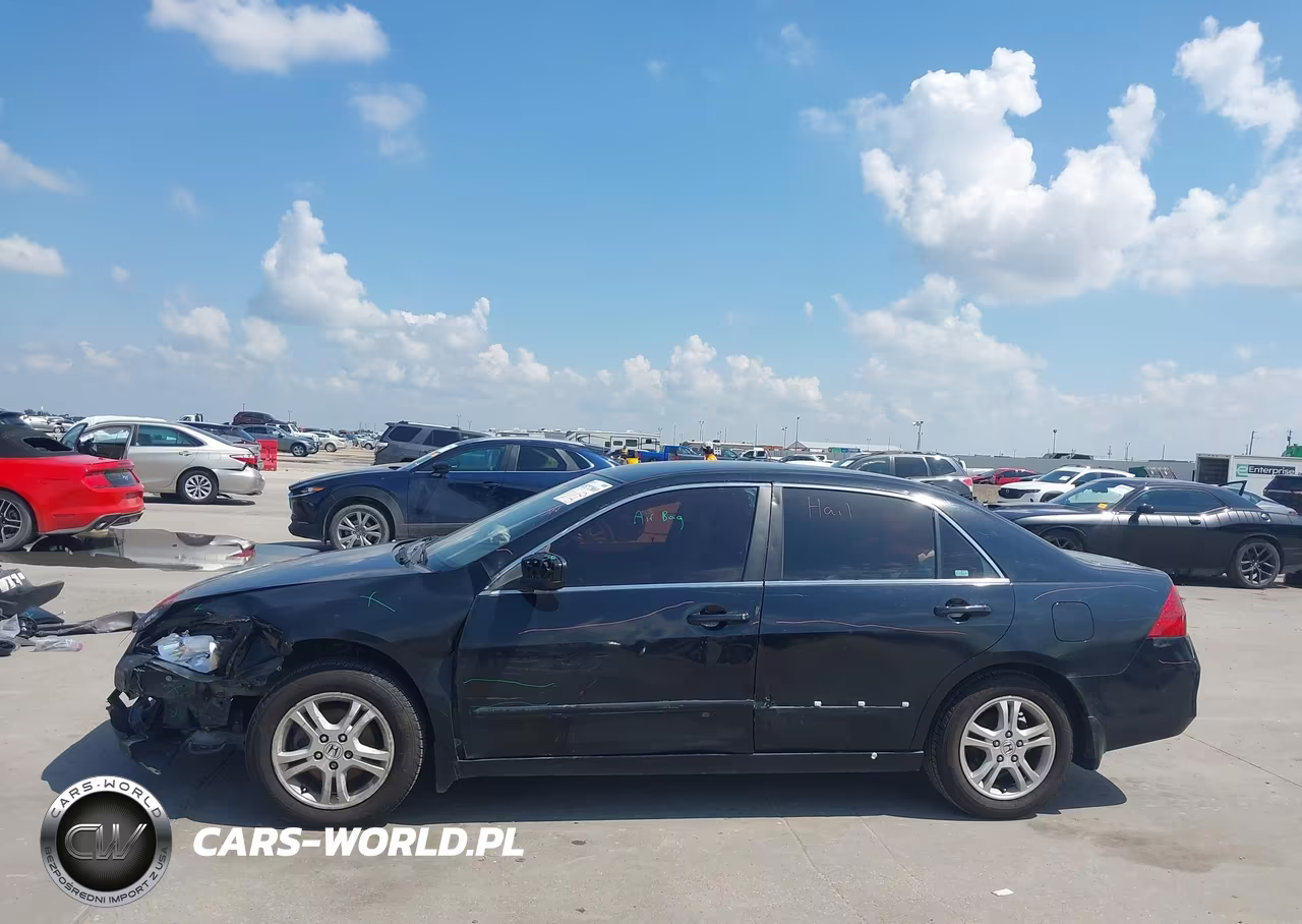 2007 Honda Accord 2.4 Se VIN:JHMCM56317C003965 - 14
