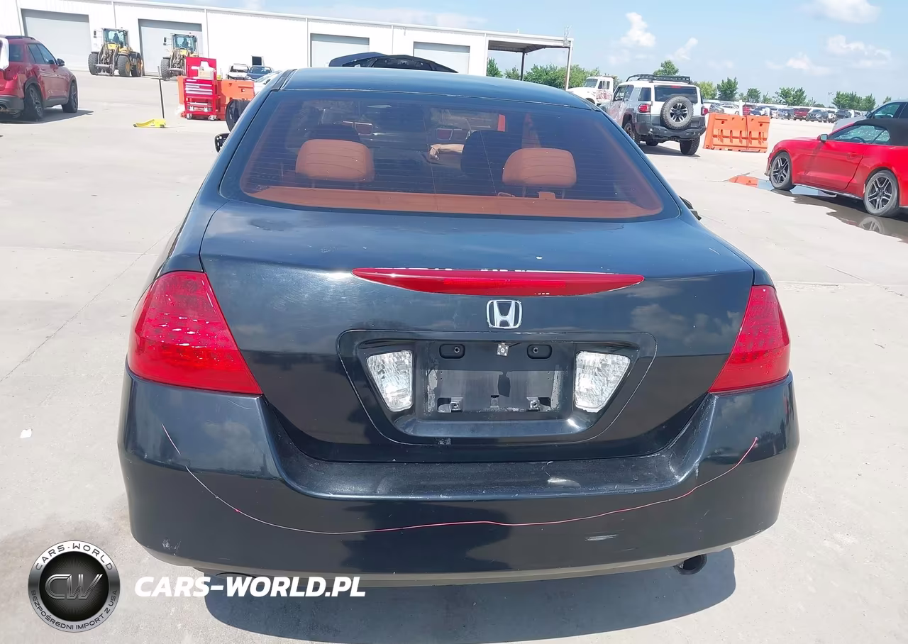 2007 Honda Accord 2.4 Se VIN:JHMCM56317C003965 - 16