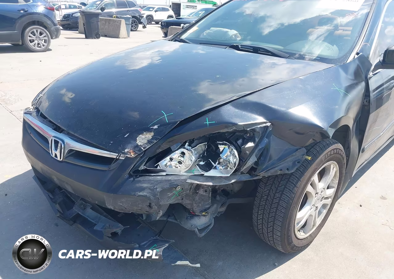 2007 Honda Accord 2.4 Se VIN:JHMCM56317C003965 - 18