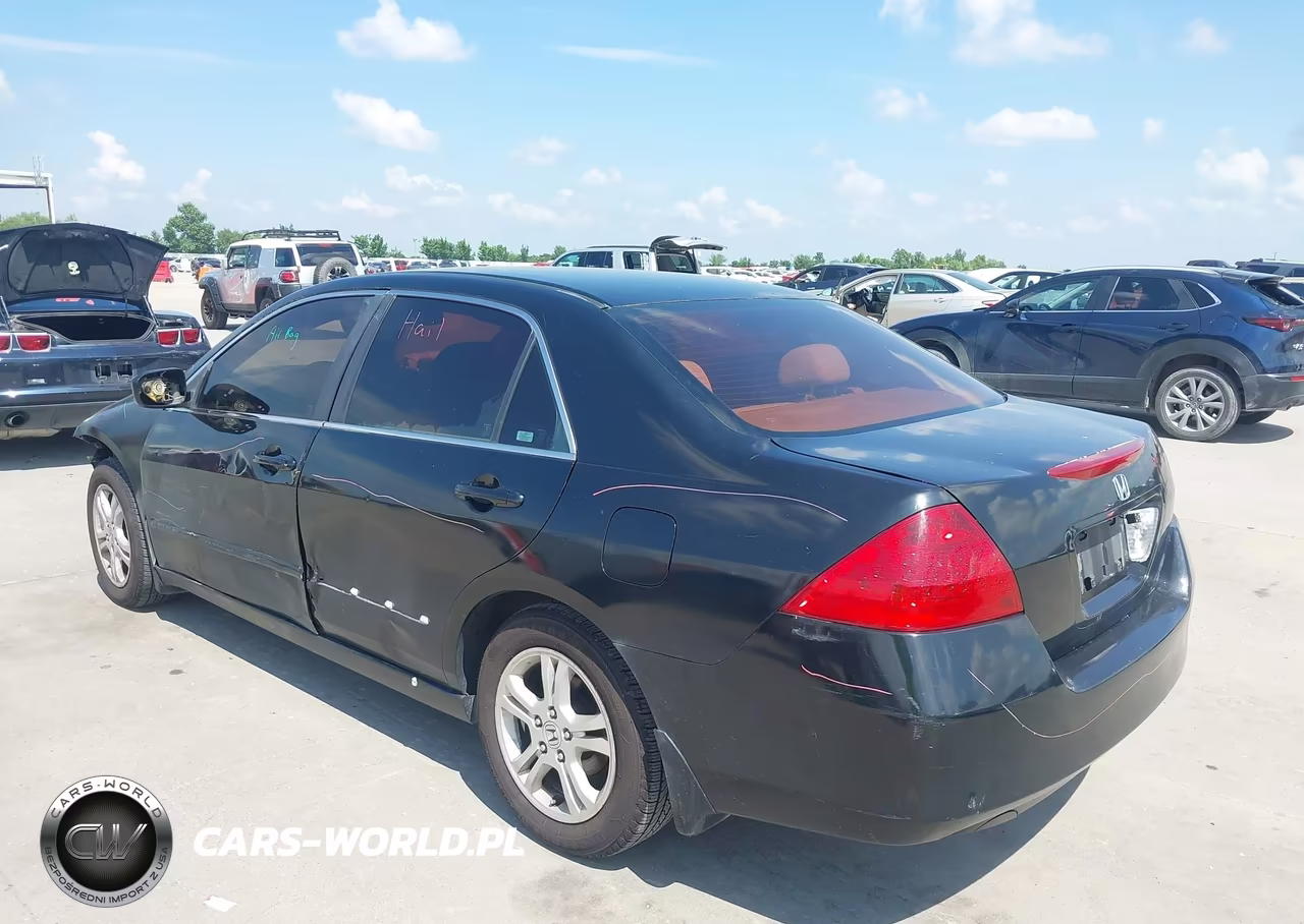 2007 Honda Accord 2.4 Se VIN:JHMCM56317C003965 - 3