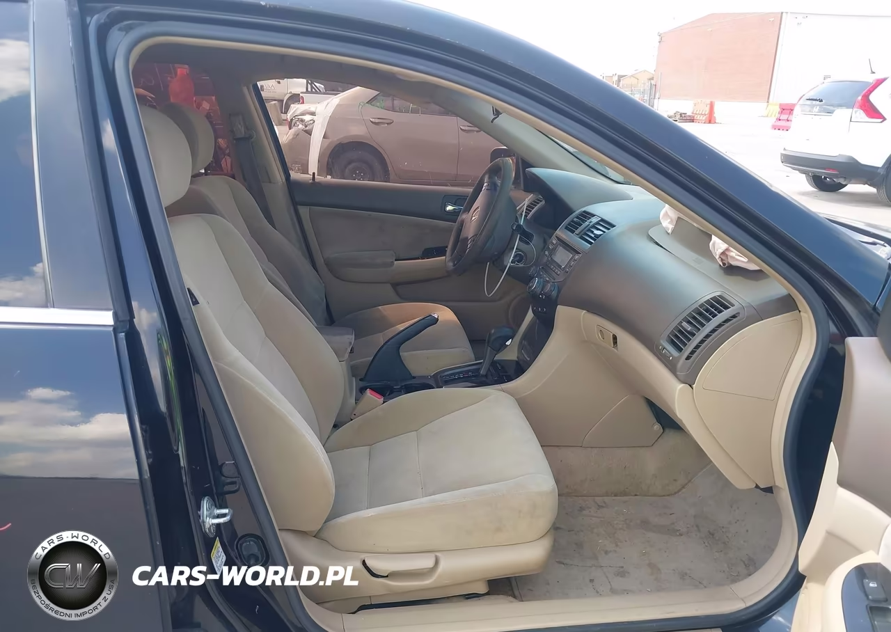 2007 Honda Accord 2.4 Se VIN:JHMCM56317C003965 - 5