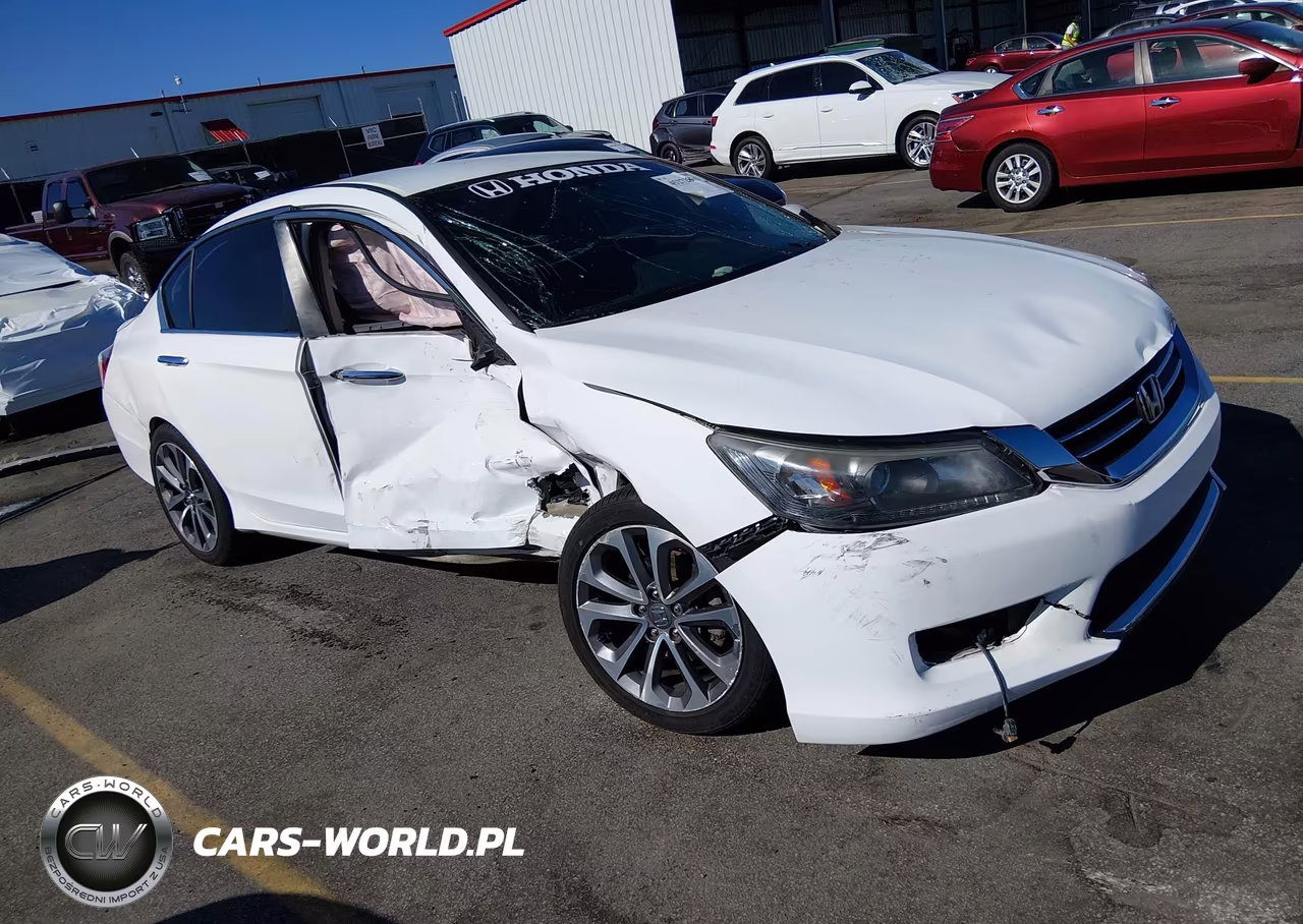 2015 Honda Accord Sport – zdjęcie 1 z 16