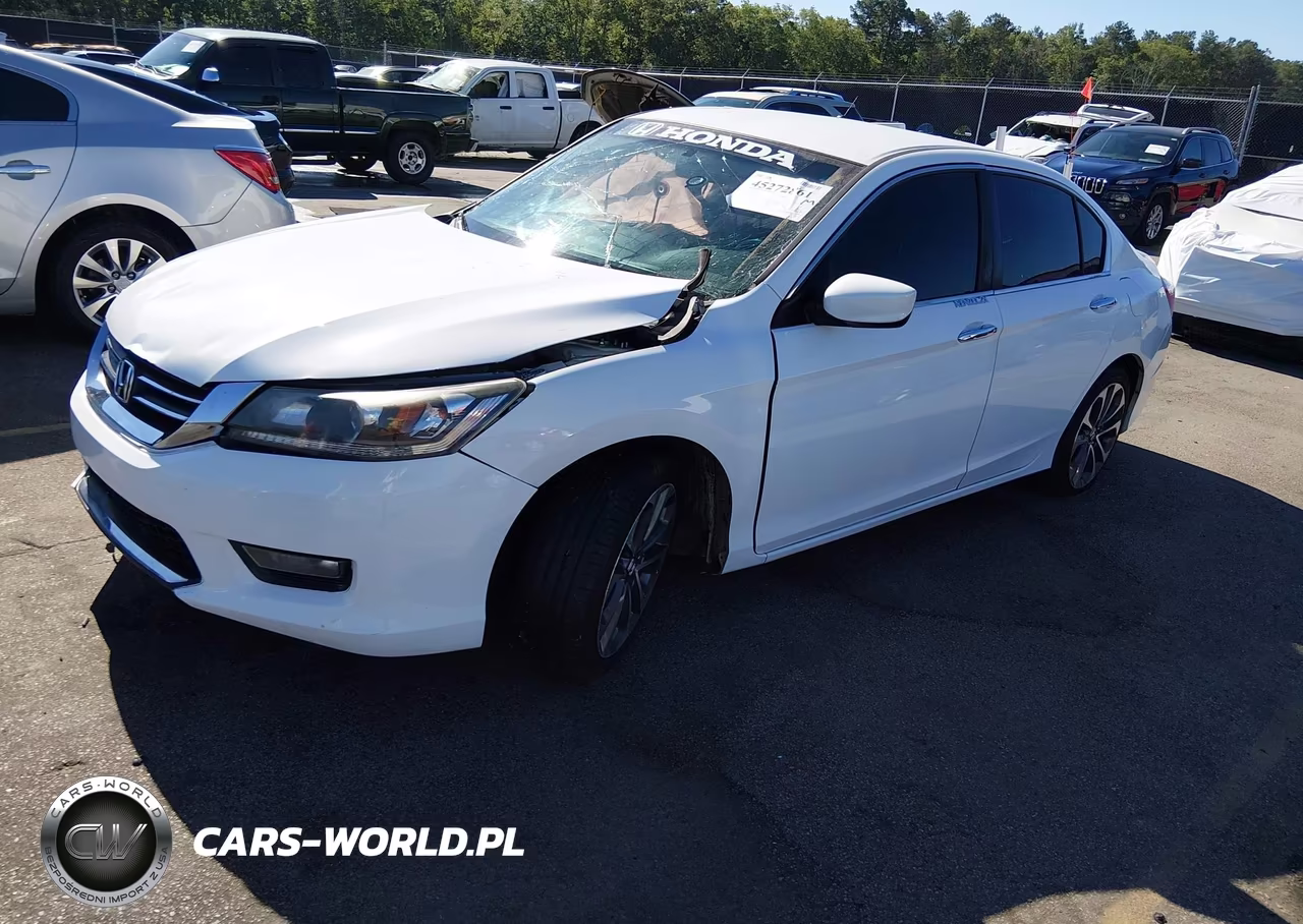 2015 Honda Accord Sport VIN:1HGCR2F5XFA263568 - 2