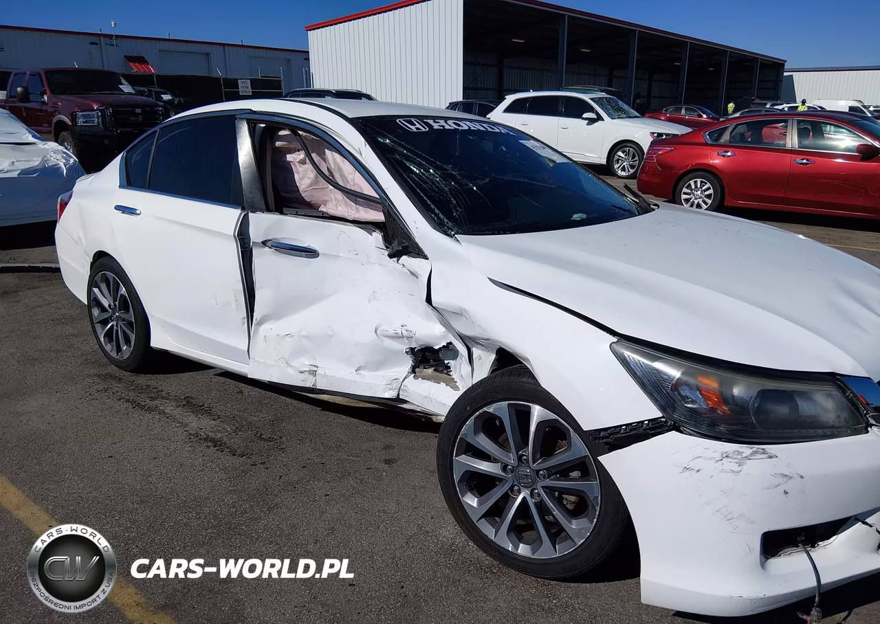 2015 Honda Accord Sport VIN:1HGCR2F5XFA263568 - 6