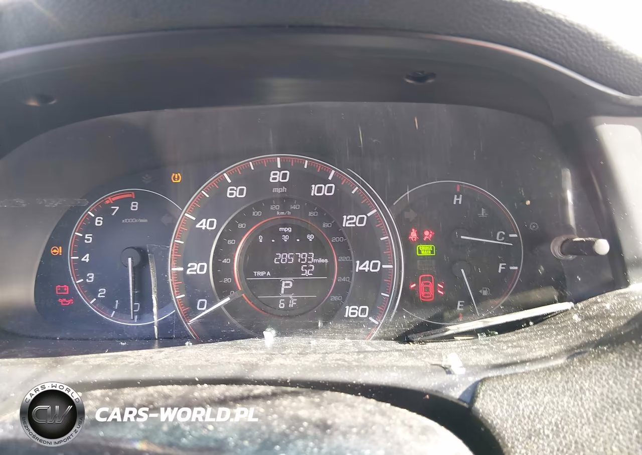 2015 Honda Accord Sport VIN:1HGCR2F5XFA263568 - 7