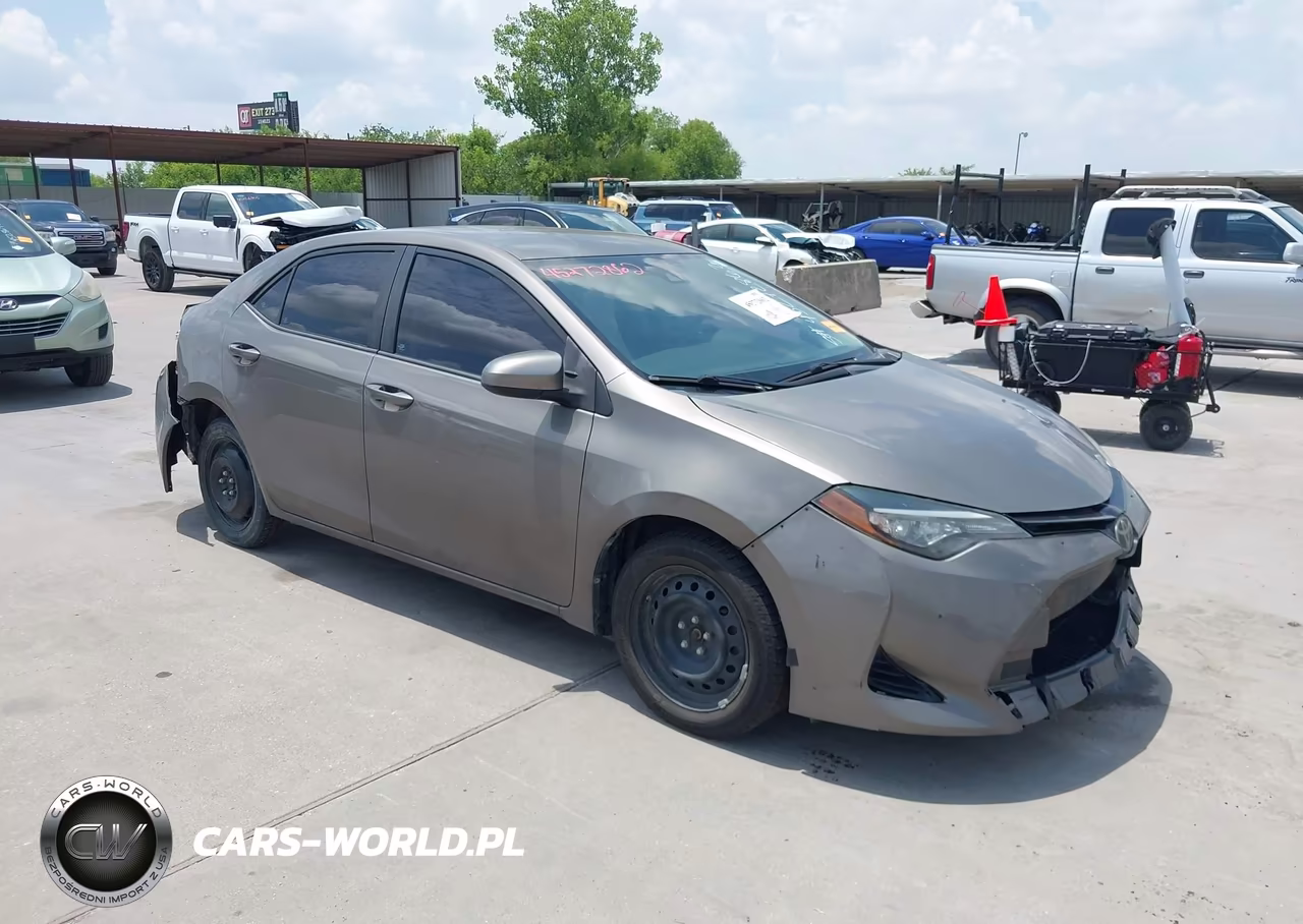 2017 Toyota Corolla Le