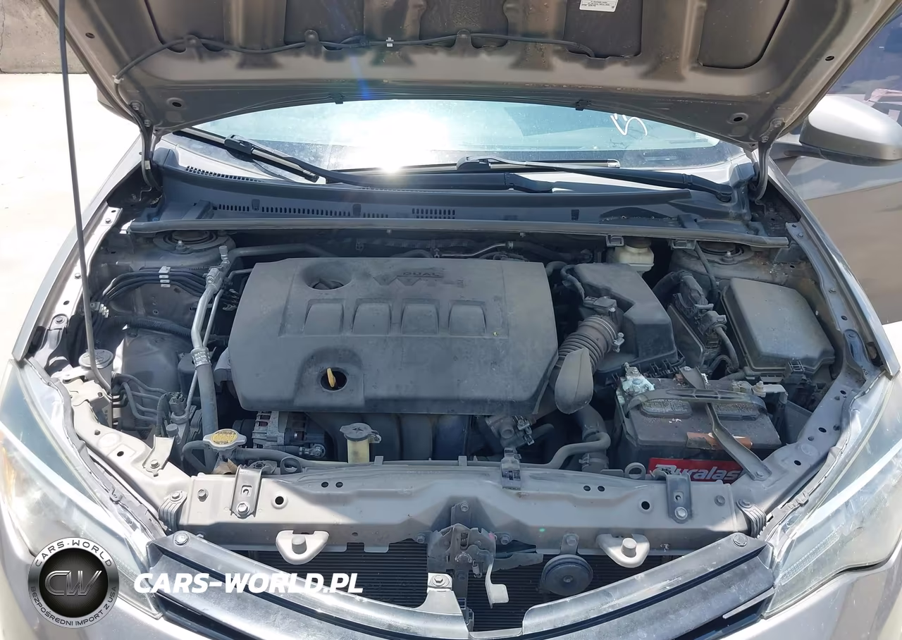 2017 Toyota Corolla Le VIN:5YFBURHE4HP599648 - 10
