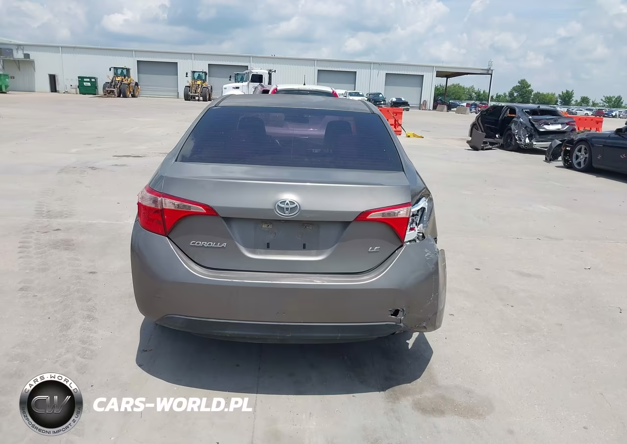 2017 Toyota Corolla Le VIN:5YFBURHE4HP599648 - 17