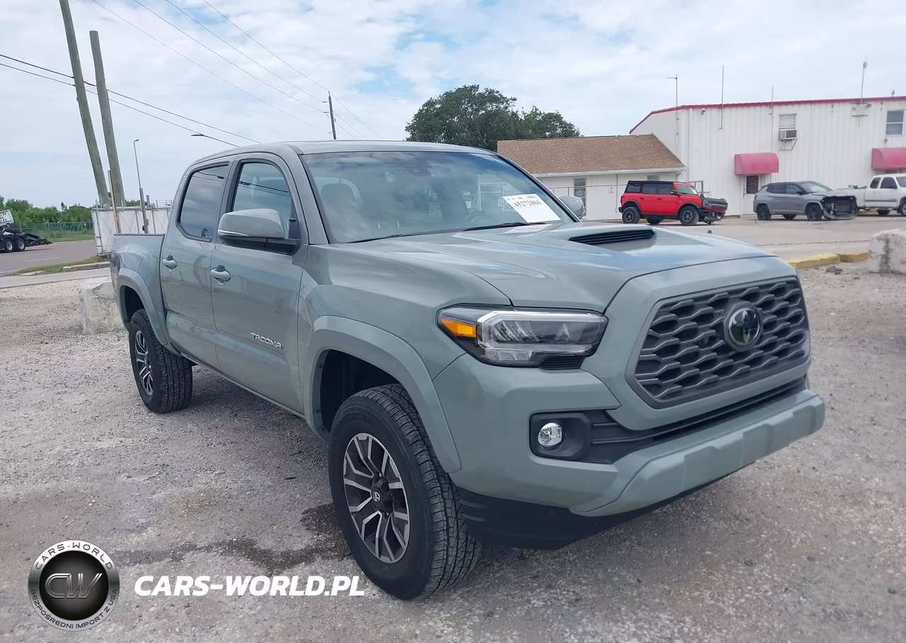 2023 Toyota Tacoma Trd Sport – zdjęcie 1 z 17