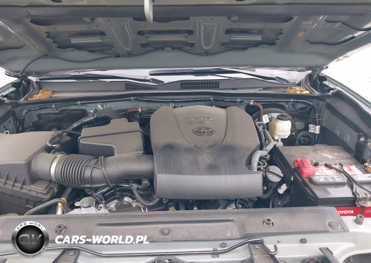 2023 Toyota Tacoma Trd Sport VIN:3TMCZ5AN9PM595349 - 10