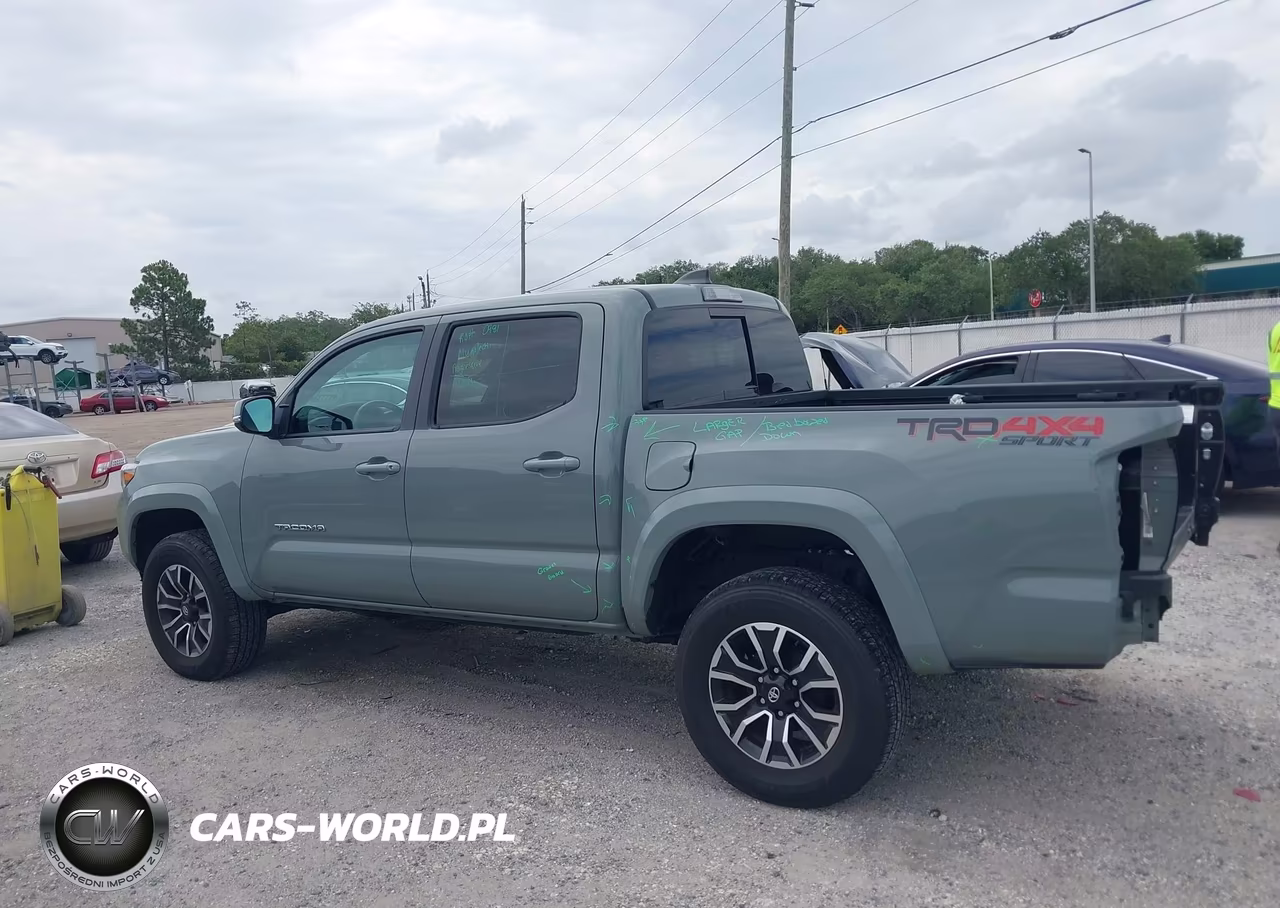 2023 Toyota Tacoma Trd Sport VIN:3TMCZ5AN9PM595349 - 15