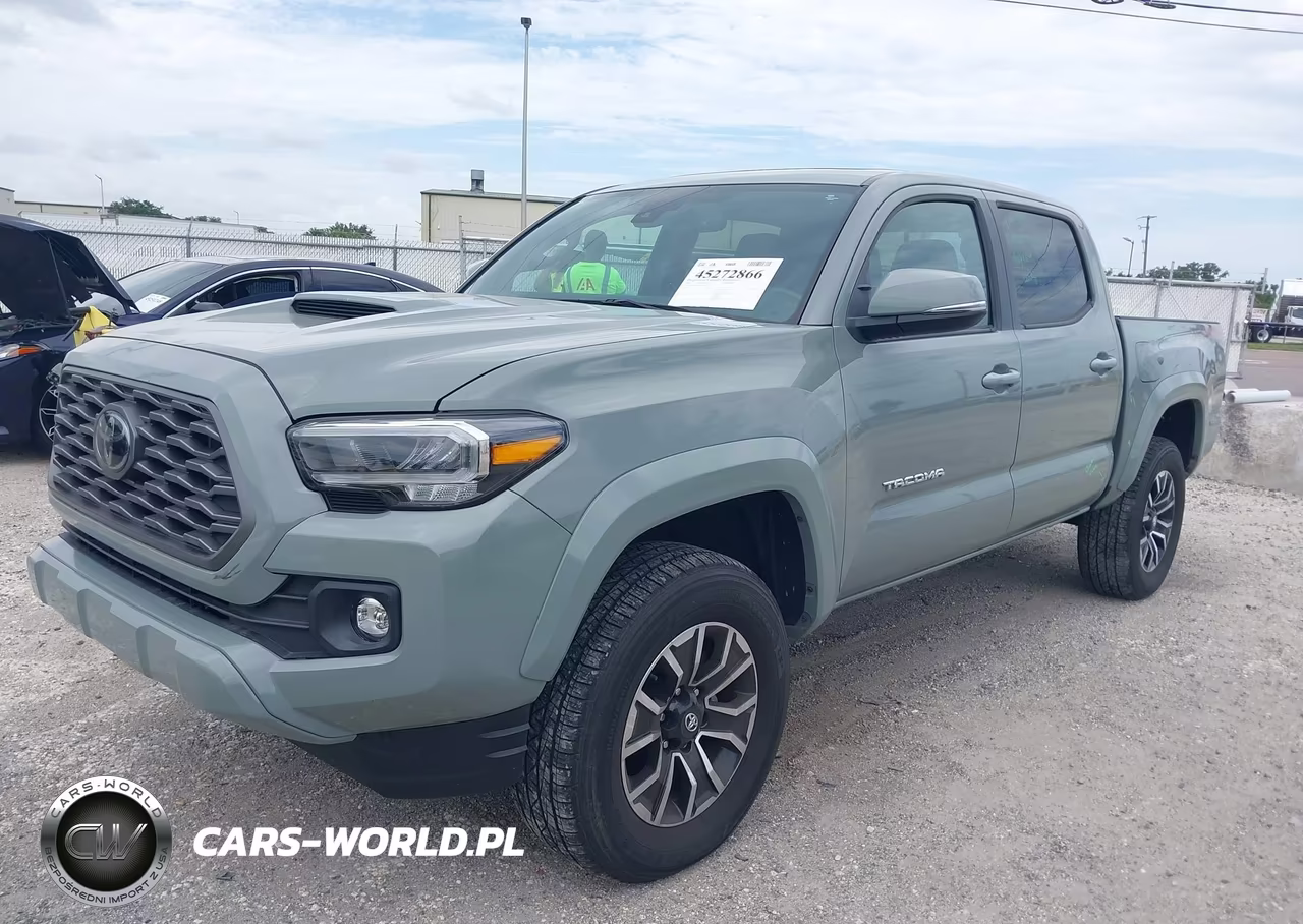 2023 Toyota Tacoma Trd Sport VIN:3TMCZ5AN9PM595349 - 2