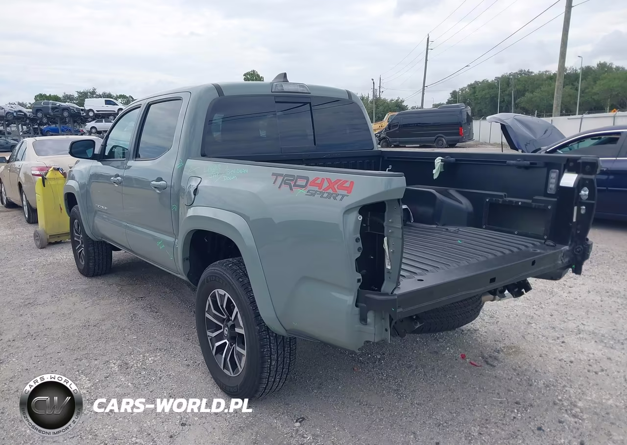 2023 Toyota Tacoma Trd Sport VIN:3TMCZ5AN9PM595349 - 3