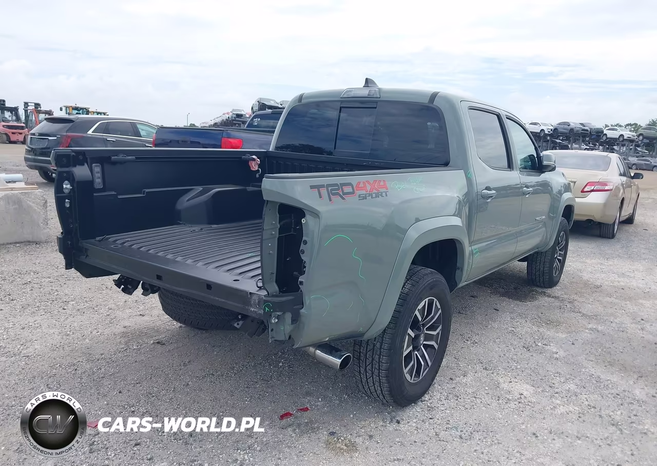 2023 Toyota Tacoma Trd Sport VIN:3TMCZ5AN9PM595349 - 4