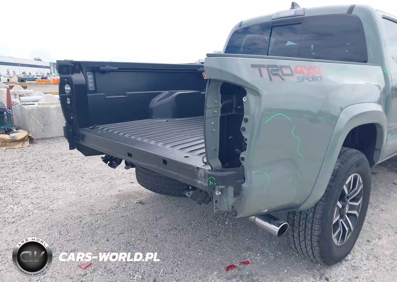2023 Toyota Tacoma Trd Sport VIN:3TMCZ5AN9PM595349 - 6