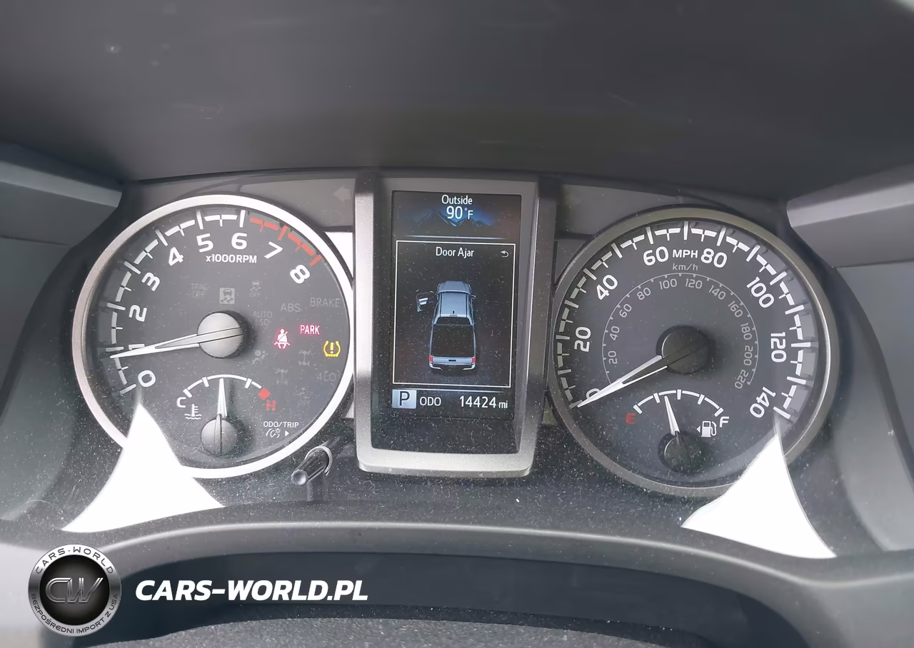 2023 Toyota Tacoma Trd Sport VIN:3TMCZ5AN9PM595349 - 7
