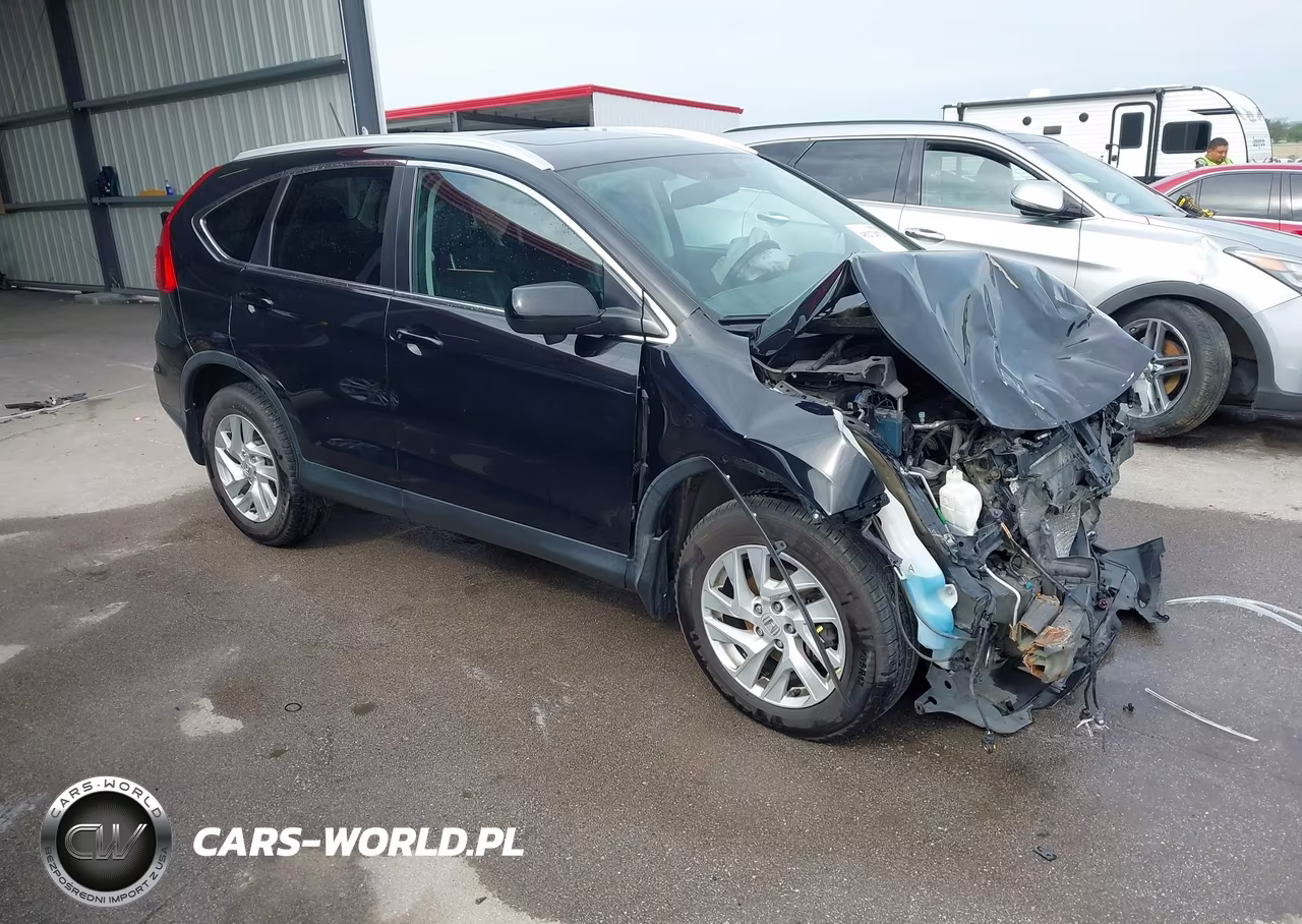 2016 Honda Cr-V Ex-L