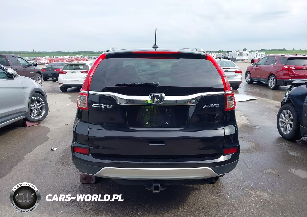 2016 Honda Cr-V Ex-L VIN:5J6RM4H72GL038790 - 15