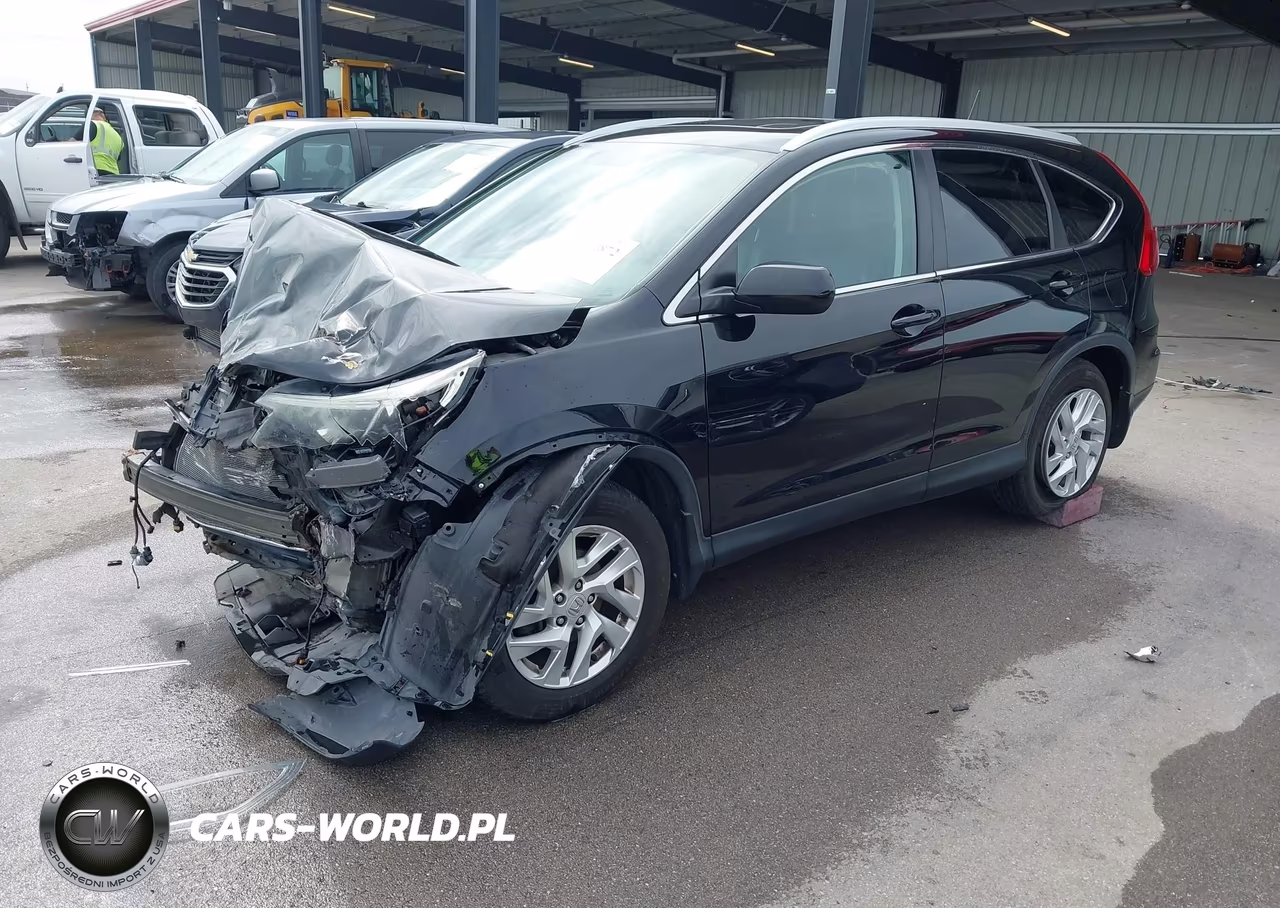 2016 Honda Cr-V Ex-L VIN:5J6RM4H72GL038790 - 2