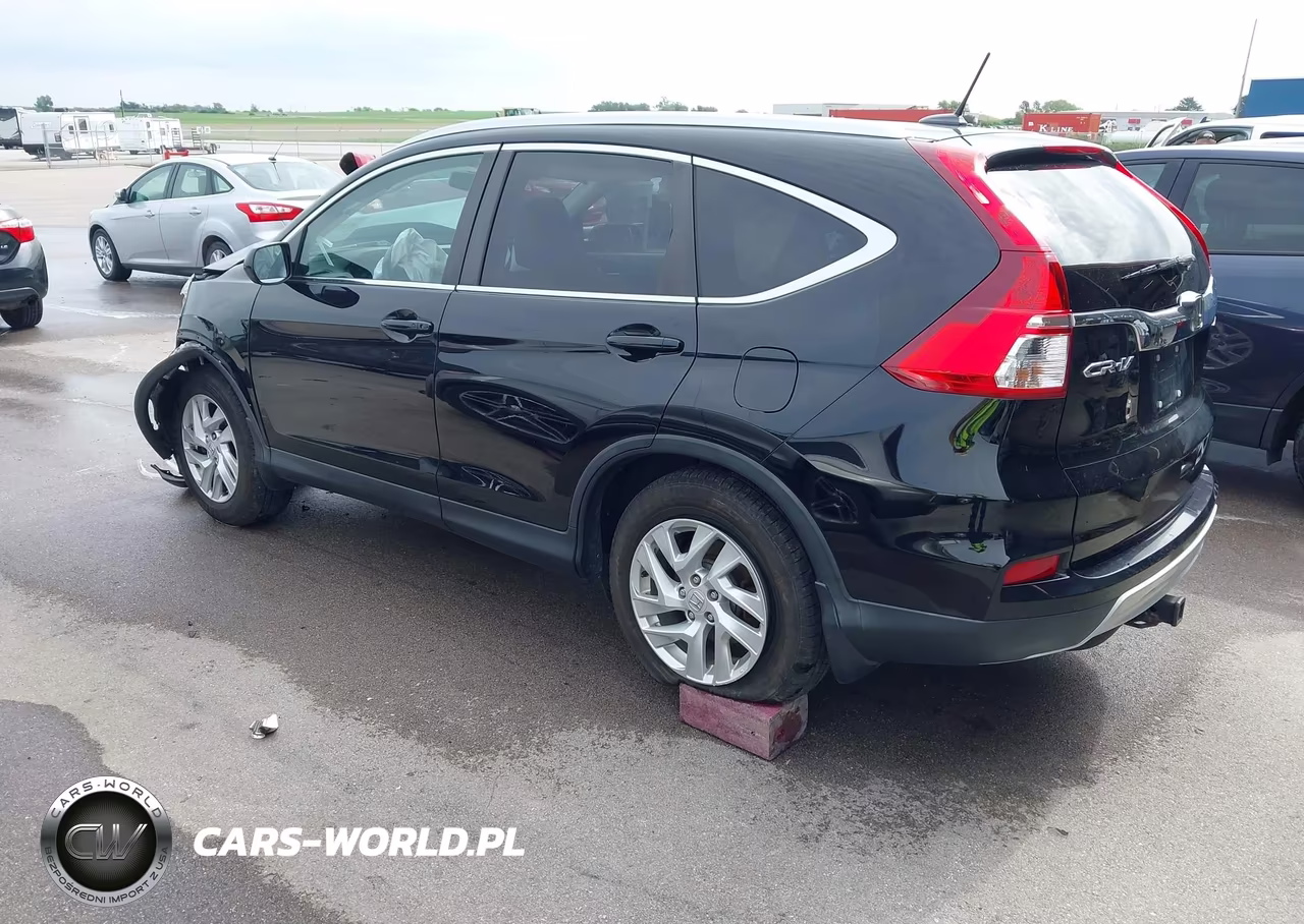 2016 Honda Cr-V Ex-L VIN:5J6RM4H72GL038790 - 3