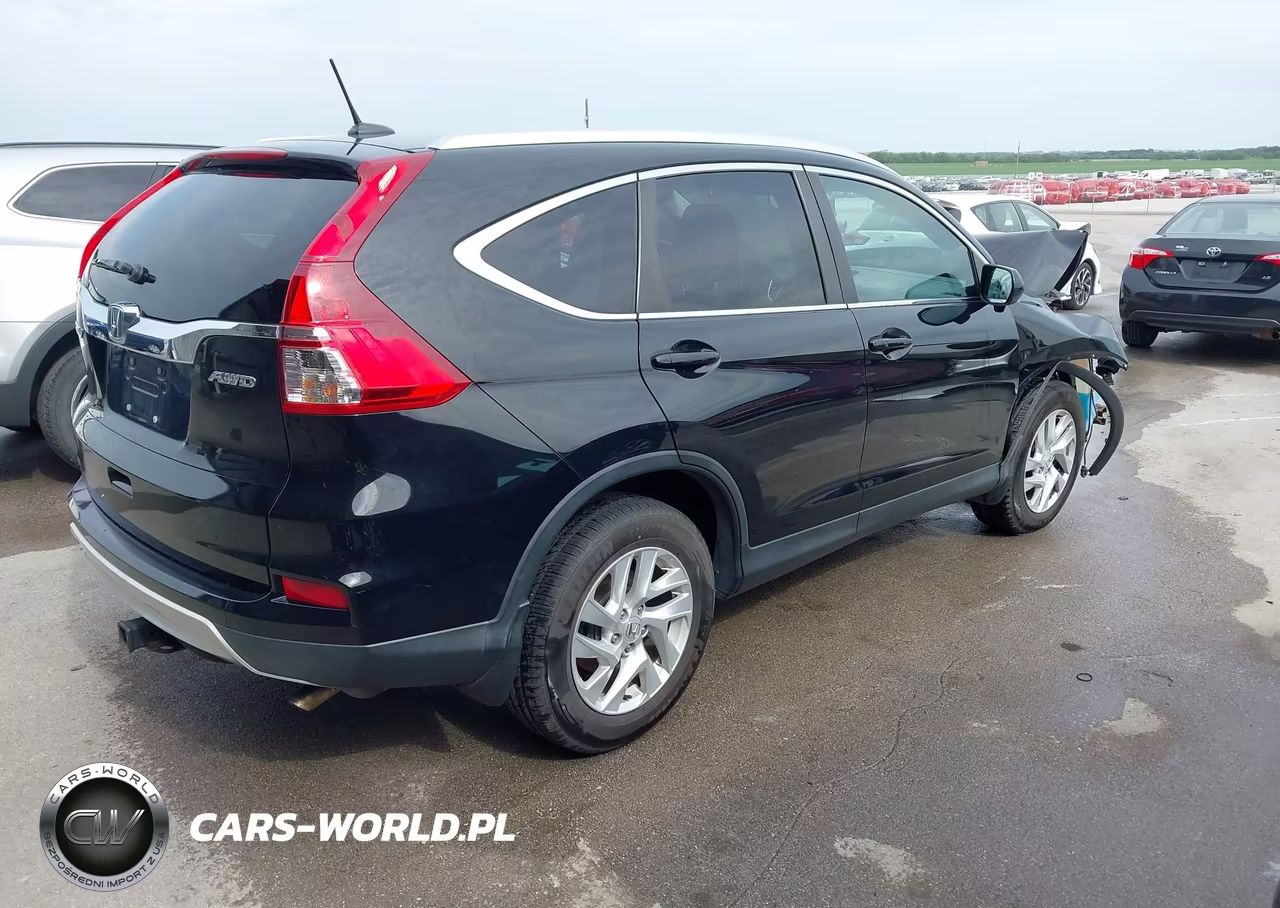 2016 Honda Cr-V Ex-L VIN:5J6RM4H72GL038790 - 4