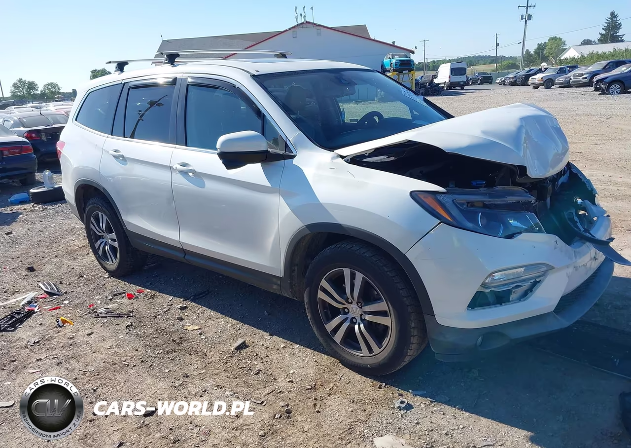 2018 Honda Pilot Ex-L – zdjęcie 1 z 16