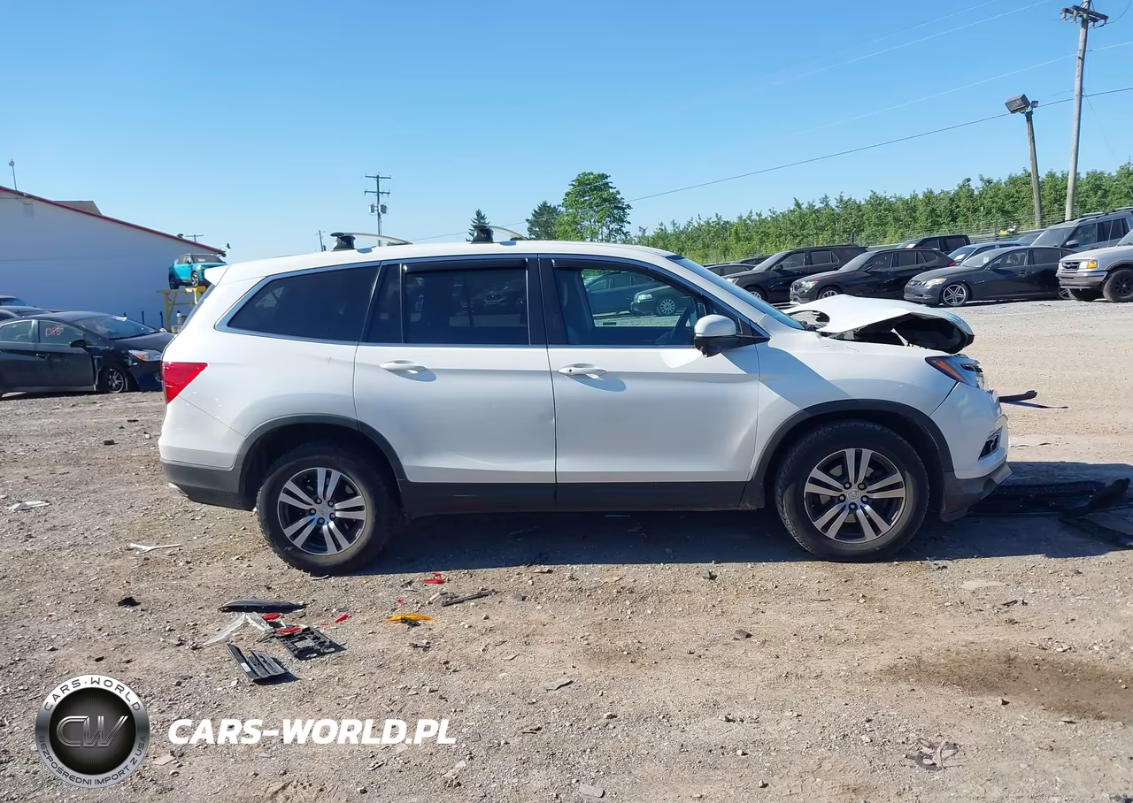 2018 Honda Pilot Ex-L VIN:5FNYF6H66JB036548 - 13