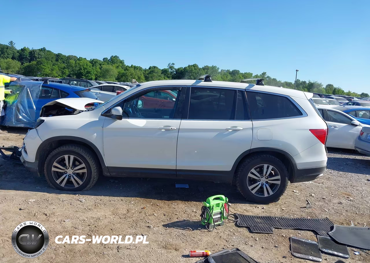 2018 Honda Pilot Ex-L VIN:5FNYF6H66JB036548 - 14