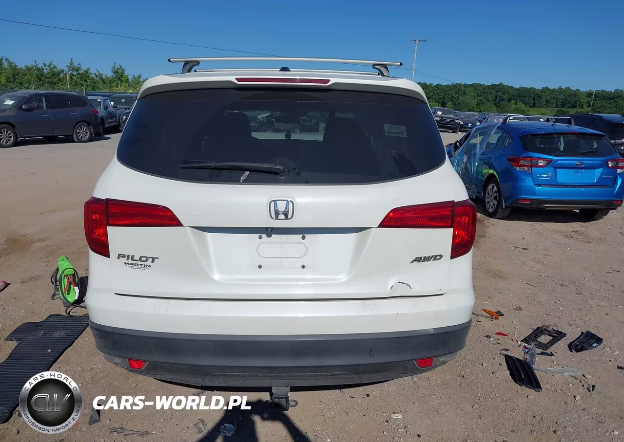 2018 Honda Pilot Ex-L VIN:5FNYF6H66JB036548 - 16