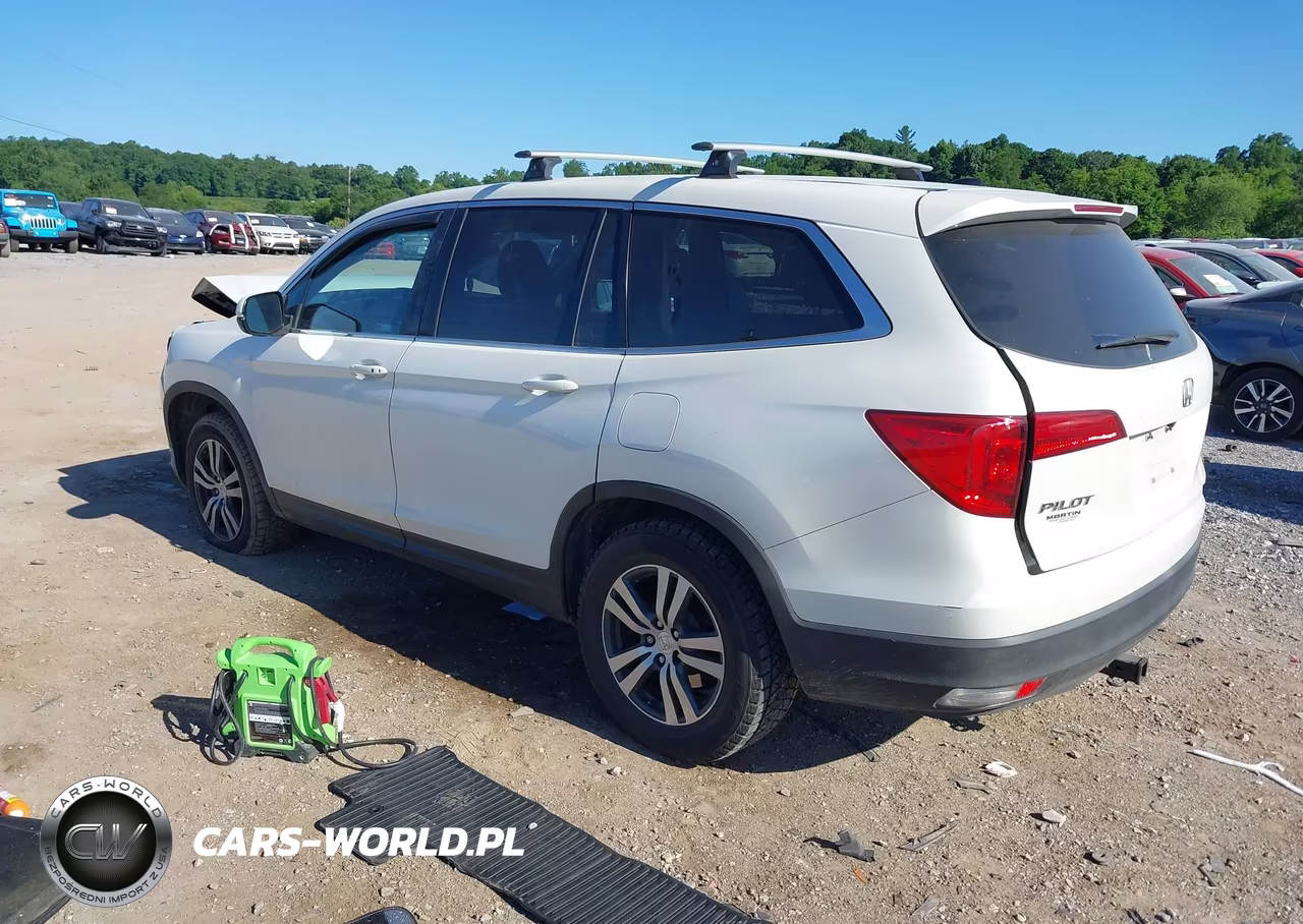 2018 Honda Pilot Ex-L VIN:5FNYF6H66JB036548 - 3