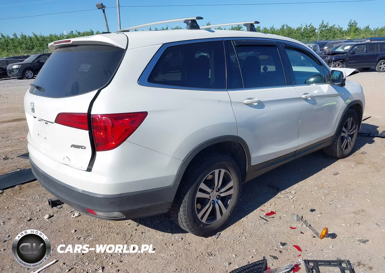 2018 Honda Pilot Ex-L VIN:5FNYF6H66JB036548 - 4